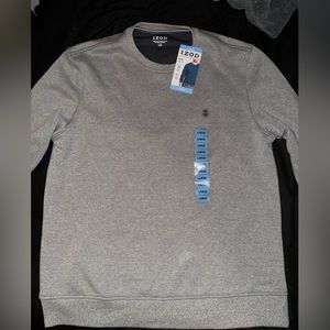 Men’s IZOD smoked pearl crewneck sweater